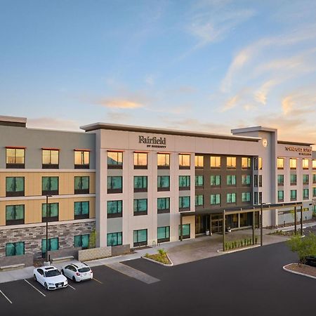 Fairfield Inn & Suites By Marriott Tempe Exterior foto