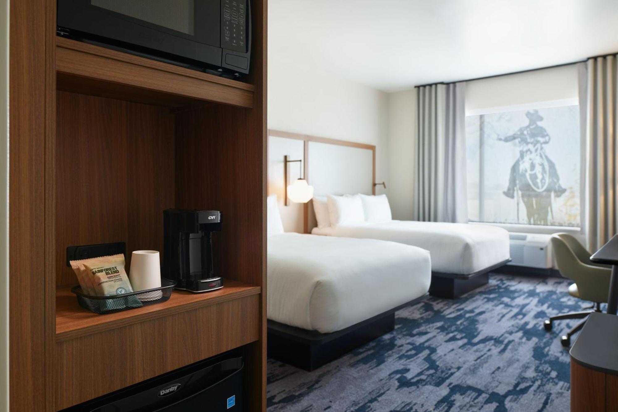 Fairfield Inn & Suites By Marriott Tempe Exterior foto