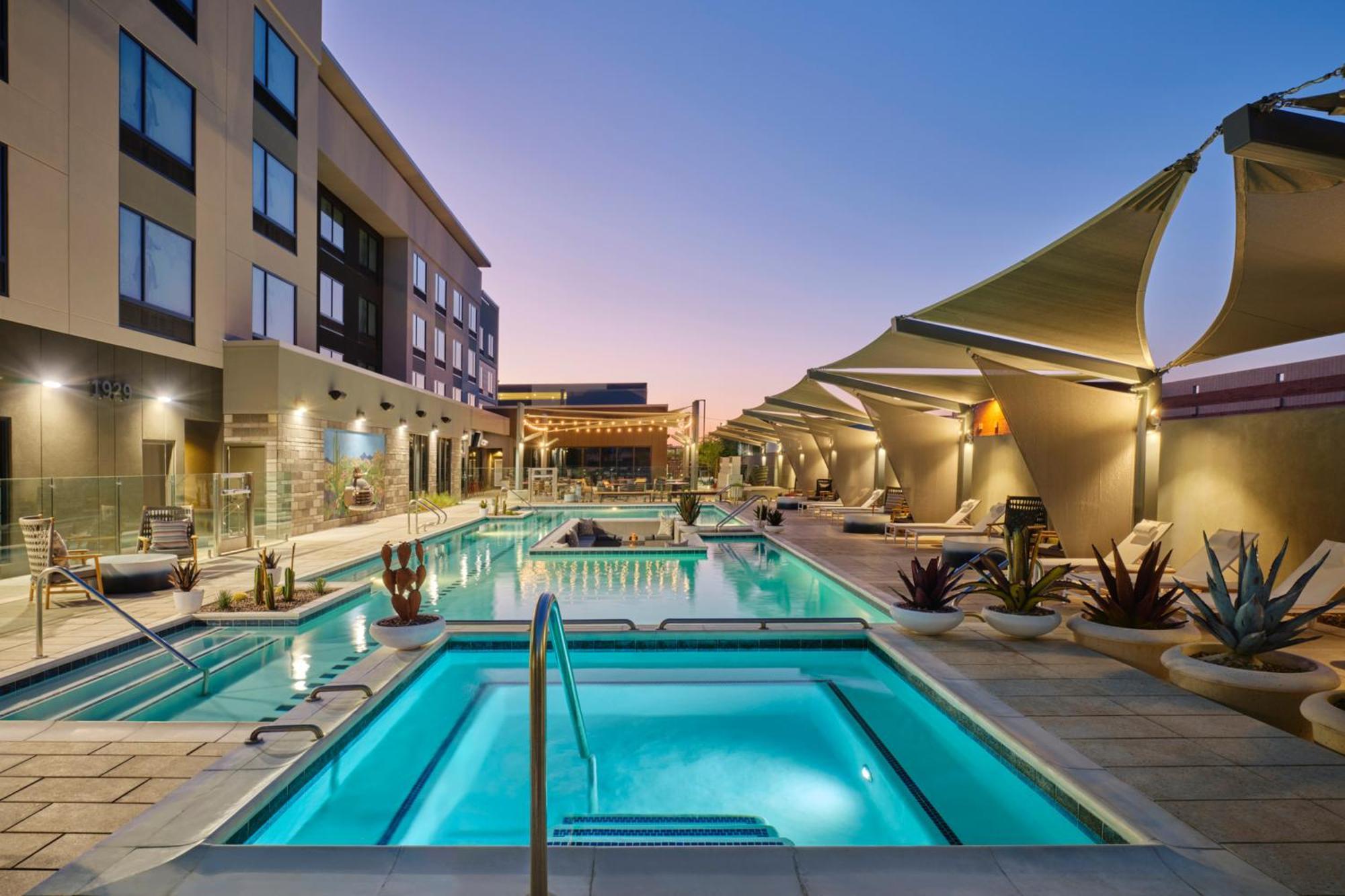Fairfield Inn & Suites By Marriott Tempe Exterior foto