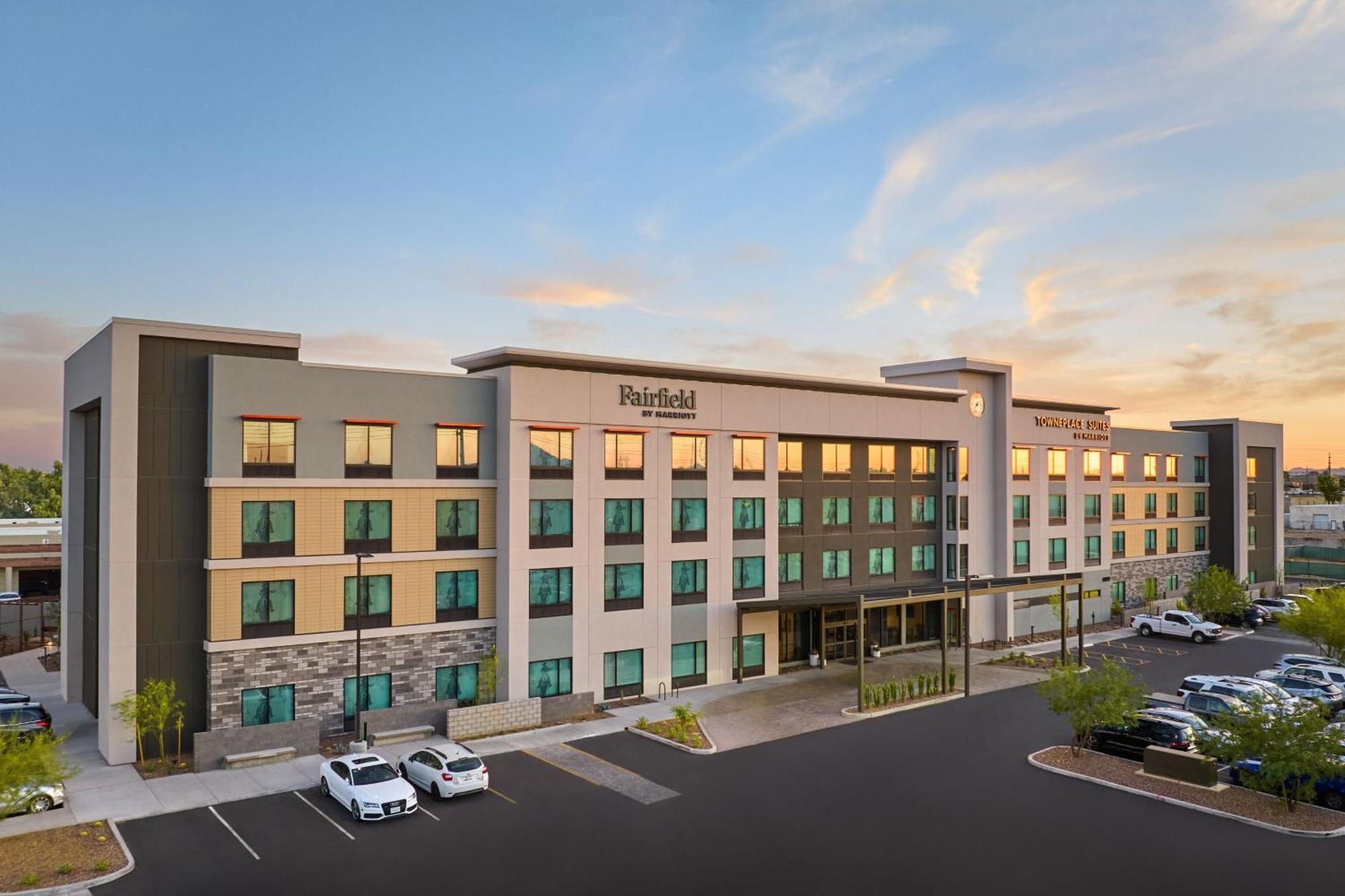 Fairfield Inn & Suites By Marriott Tempe Exterior foto